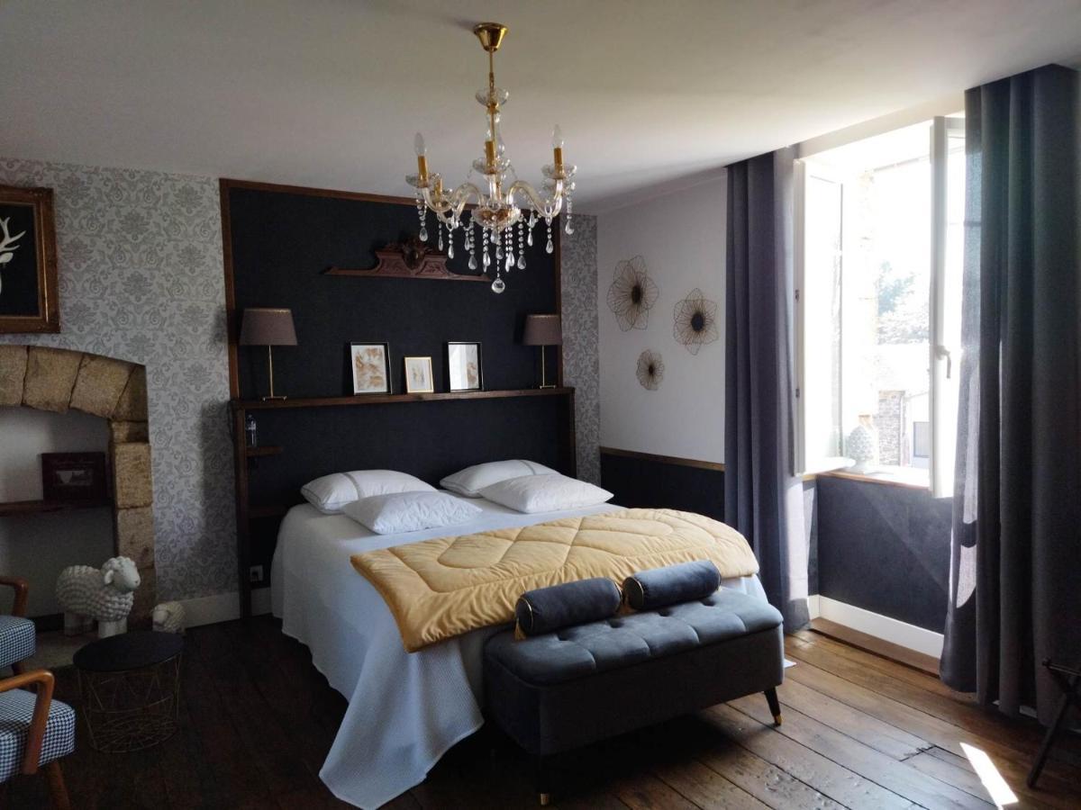 La Menardiere "Tranquilitatis" Chambre Double Petit Dejeuner Compris Corseul Zewnętrze zdjęcie