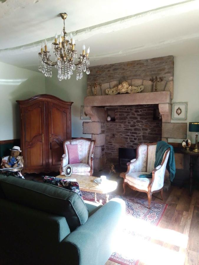La Menardiere "Tranquilitatis" Chambre Double Petit Dejeuner Compris Corseul Zewnętrze zdjęcie