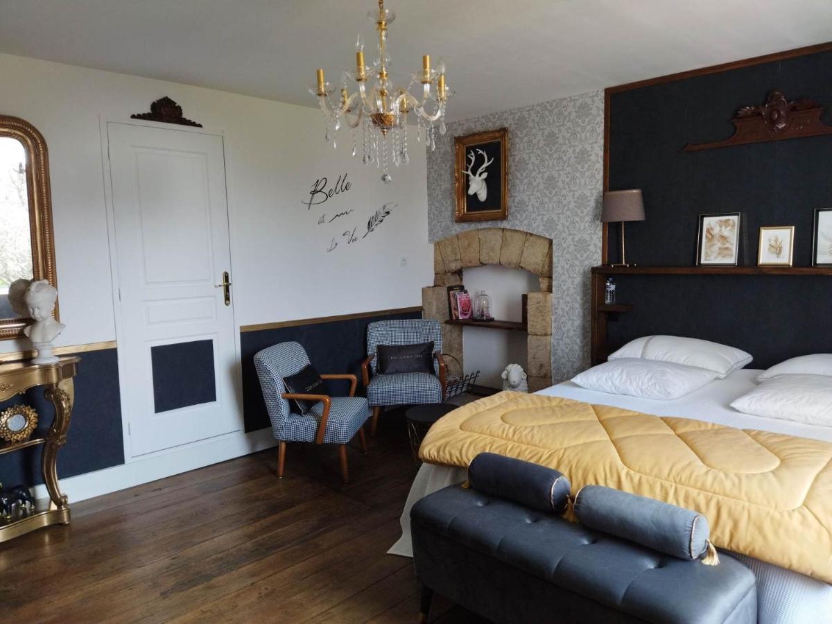 La Menardiere "Tranquilitatis" Chambre Double Petit Dejeuner Compris Corseul Zewnętrze zdjęcie