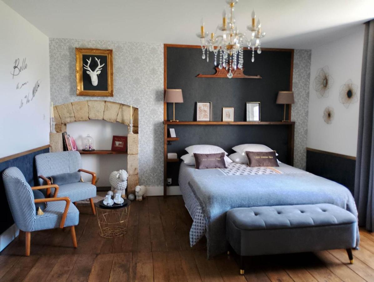 La Menardiere "Tranquilitatis" Chambre Double Petit Dejeuner Compris Corseul Zewnętrze zdjęcie