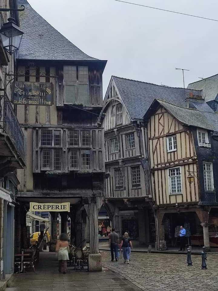 La Menardiere "Tranquilitatis" Chambre Double Petit Dejeuner Compris Corseul Zewnętrze zdjęcie